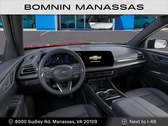 2026 Chevrolet Traverse AWD LT