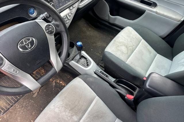2014 Toyota Prius c Three