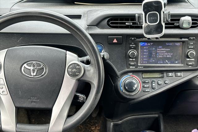 2014 Toyota Prius c Three