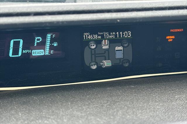 2014 Toyota Prius c Three