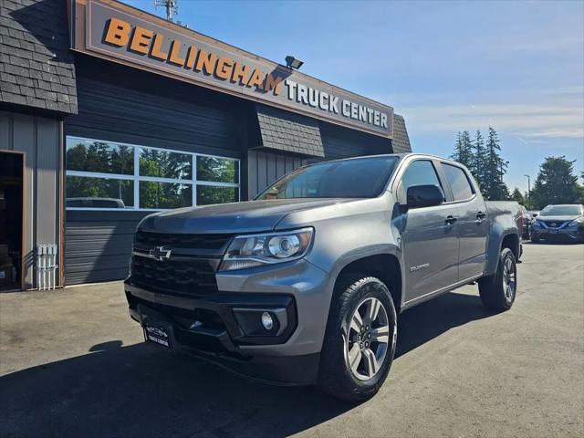 2021 Chevrolet Colorado Z71 for sale in Lynden, WA