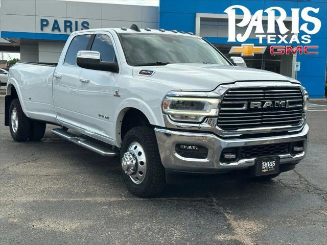 2021 Ram 3500 Laramie Crew Cab 4x4 8' Box for sale in Paris, TX