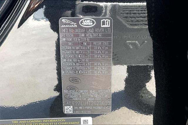 2026 Land Rover Defender P400 X-Dynamic SE