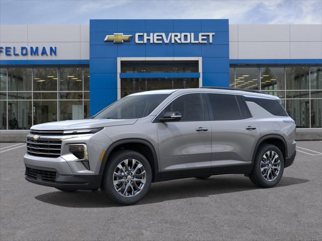 2026 Chevrolet Traverse AWD LT