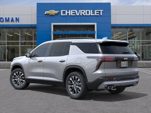 2026 Chevrolet Traverse AWD LT