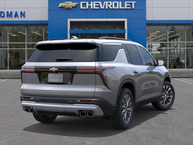 2026 Chevrolet Traverse AWD LT