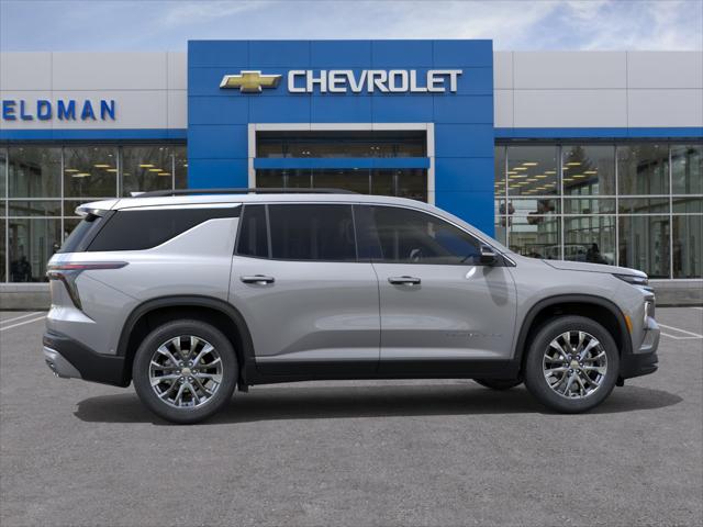 2026 Chevrolet Traverse AWD LT