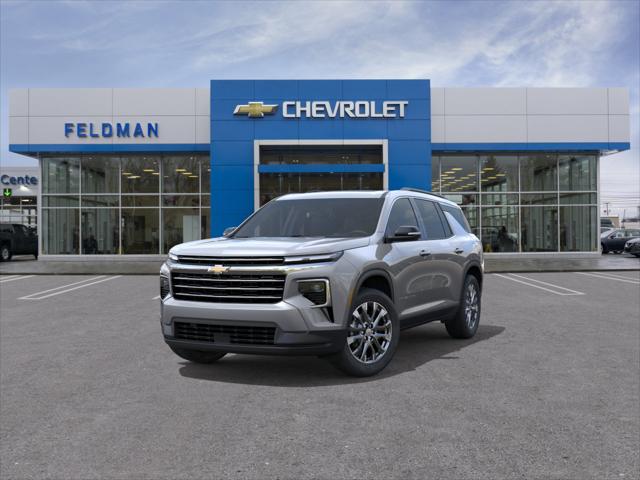 2026 Chevrolet Traverse AWD LT