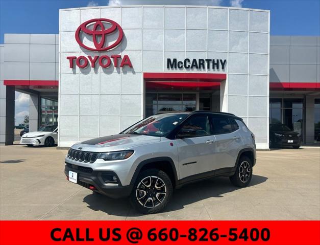 2025 Jeep Compass Trailhawk 4x4 for sale in Sedalia, MO