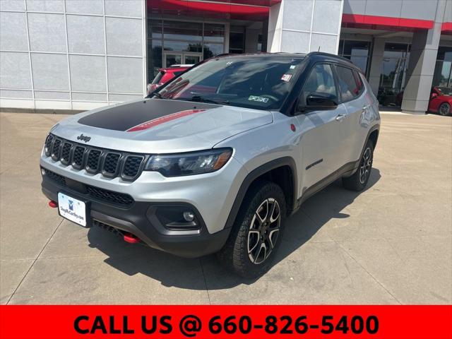 2025 Jeep Compass Trailhawk 4x4