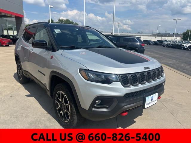 2025 Jeep Compass Trailhawk 4x4