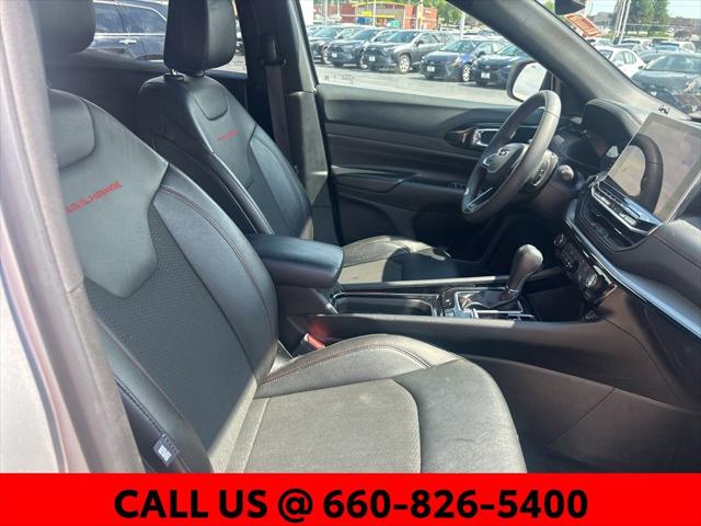 2025 Jeep Compass Trailhawk 4x4