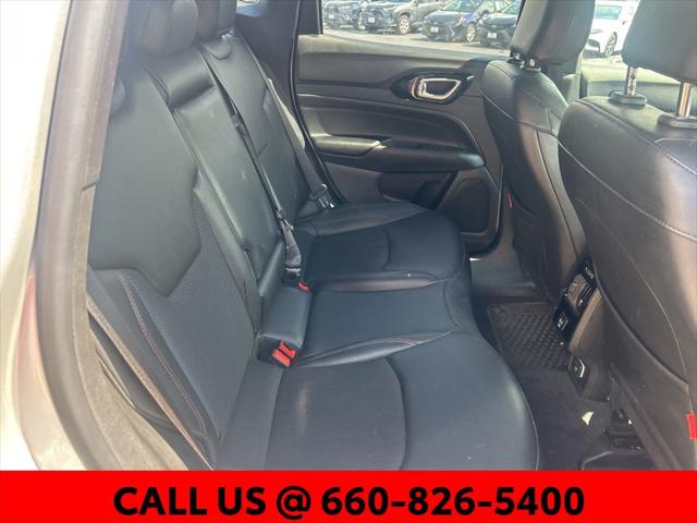 2025 Jeep Compass Trailhawk 4x4