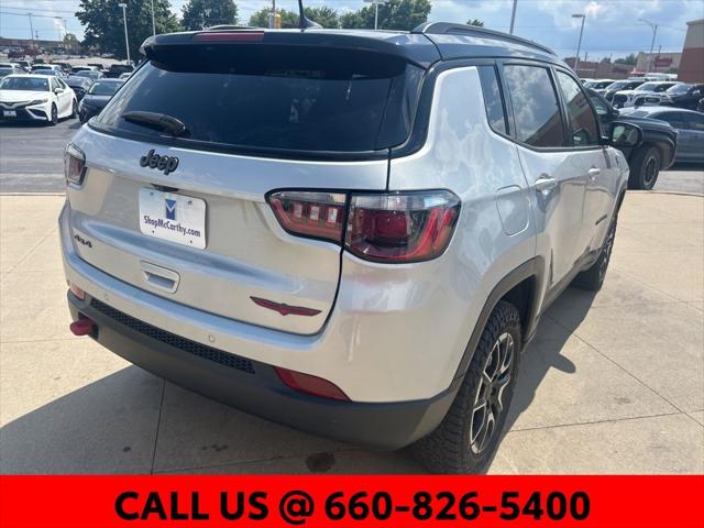 2025 Jeep Compass Trailhawk 4x4