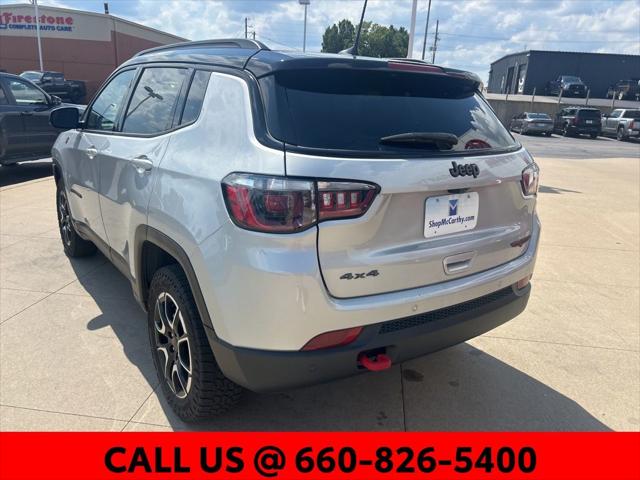 2025 Jeep Compass Trailhawk 4x4
