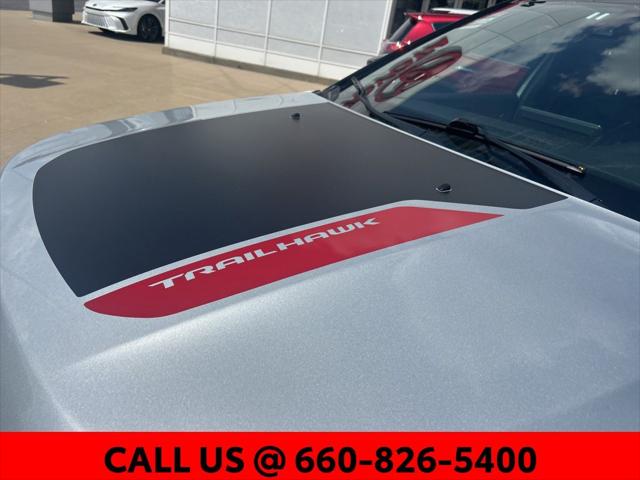 2025 Jeep Compass Trailhawk 4x4