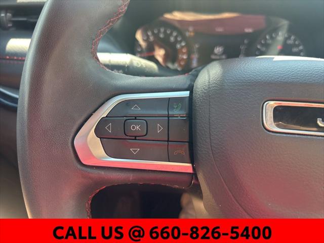 2025 Jeep Compass Trailhawk 4x4