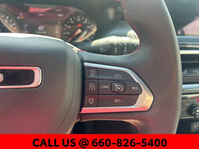 2025 Jeep Compass Trailhawk 4x4