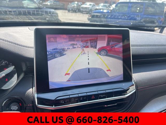 2025 Jeep Compass Trailhawk 4x4