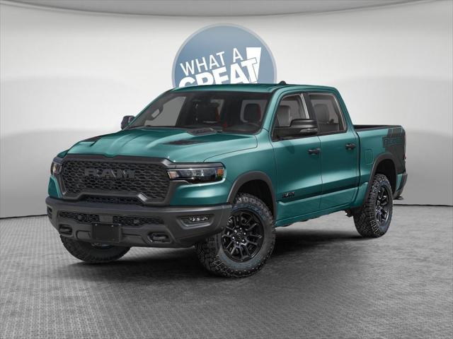 2026 RAM Ram 1500 RAM 1500 REBEL CREW CAB 4X4 57 BOX