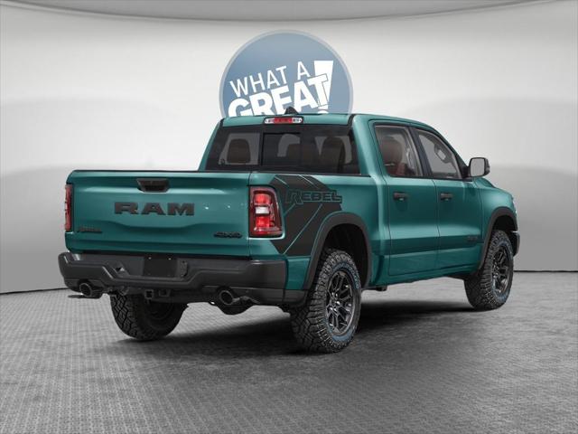 2026 RAM Ram 1500 RAM 1500 REBEL CREW CAB 4X4 57 BOX