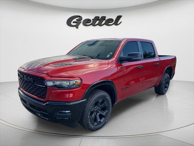 2026 RAM Ram 1500 RAM 1500 BIG HORN CREW CAB 4X4 57 BOX