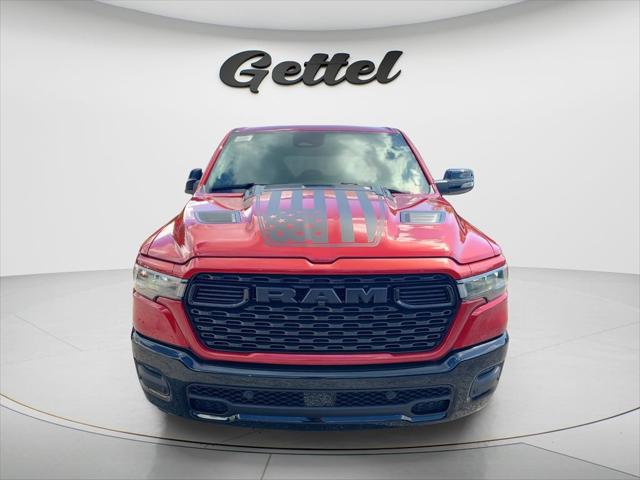 2026 RAM Ram 1500 RAM 1500 BIG HORN CREW CAB 4X4 57 BOX