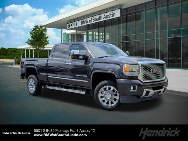 2016 GMC Sierra 2500HD Denali for sale in Austin, TX