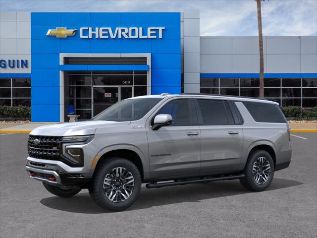 2026 Chevrolet Suburban Z71, 4WD