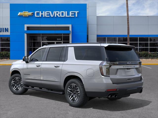 2026 Chevrolet Suburban Z71, 4WD