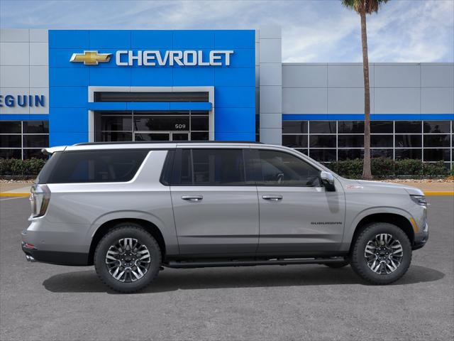 2026 Chevrolet Suburban Z71, 4WD
