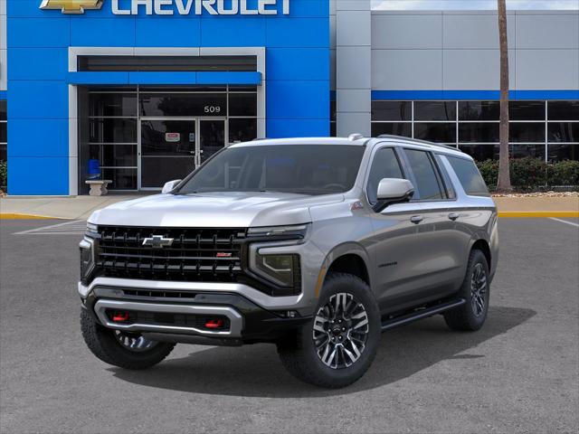 2026 Chevrolet Suburban Z71, 4WD
