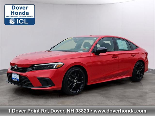 2024 Honda Civic Sport for sale in Dover, NH