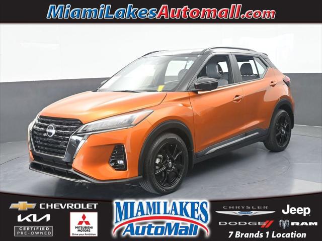 2023 Nissan Kicks SR Xtronic CVT for sale in Miami Lakes, FL