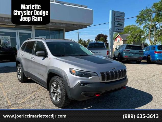 2019 Jeep Cherokee Trailhawk 4x4 for sale in Marlette, MI