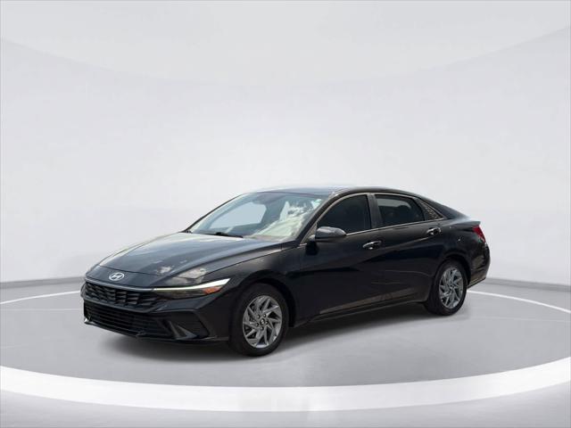 2025 Hyundai Elantra Hybrid Blue