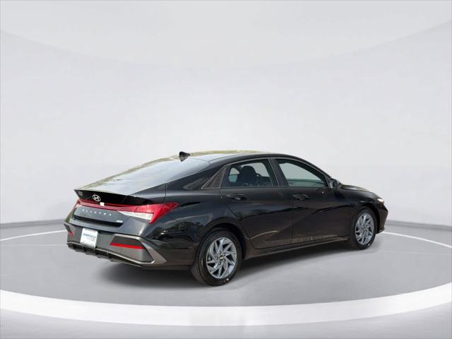 2025 Hyundai Elantra Hybrid Blue