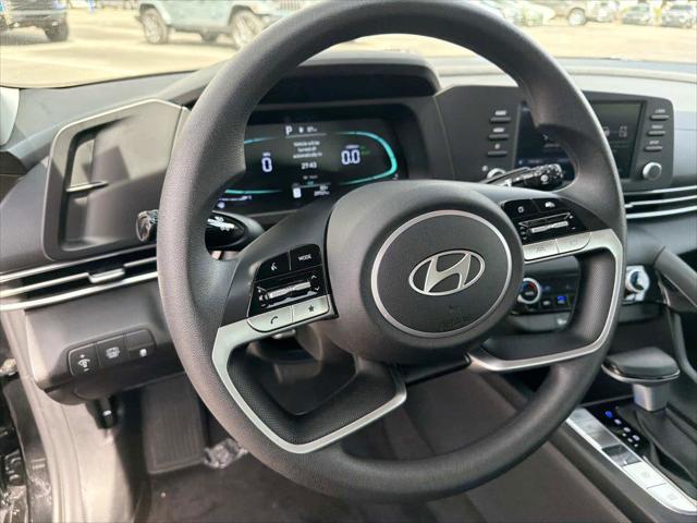 2025 Hyundai Elantra Hybrid Blue