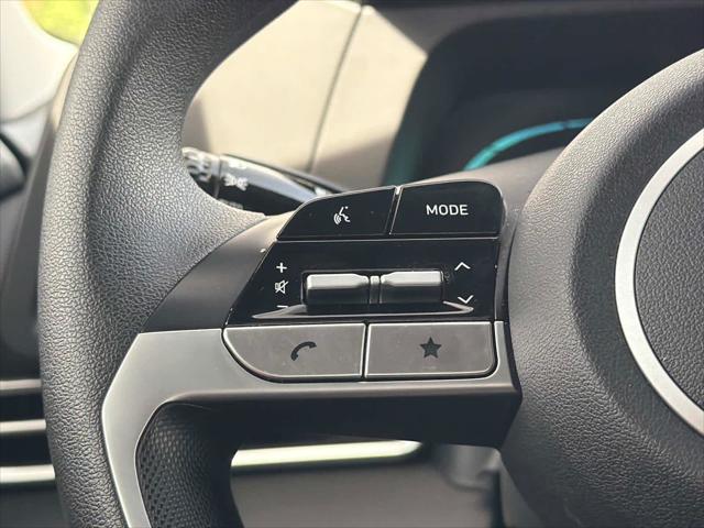2025 Hyundai Elantra Hybrid Blue