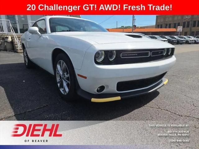 2020 Dodge Challenger GT AWD for sale in Beaver Falls, PA