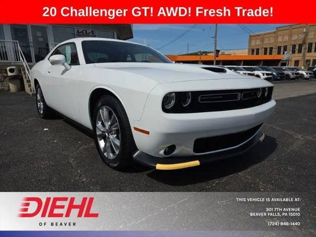 2020 Dodge Challenger GT AWD for sale in Beaver Falls, PA