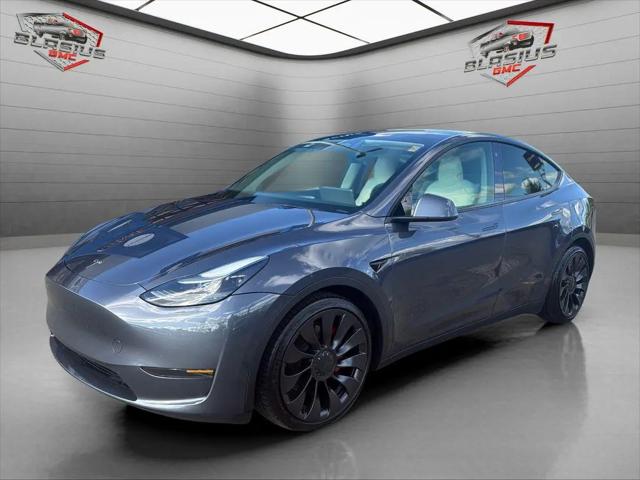 2023 Tesla Model Y Performance Dual Motor All-Wheel Drive for sale in Branford, CT