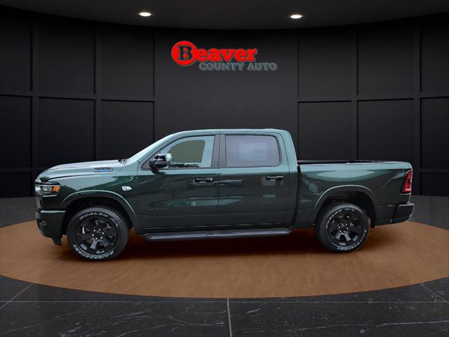 2026 RAM Ram 1500 RAM 1500 BIG HORN CREW CAB 4X4 57 BOX 2026 RAM Ram 1500 RAM 1500 BIG HORN CREW CAB 4X4 57 BOX