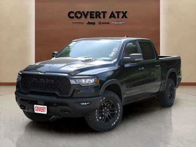 2026 RAM Ram 1500 RAM 1500 REBEL CREW CAB 4X4 57 BOX