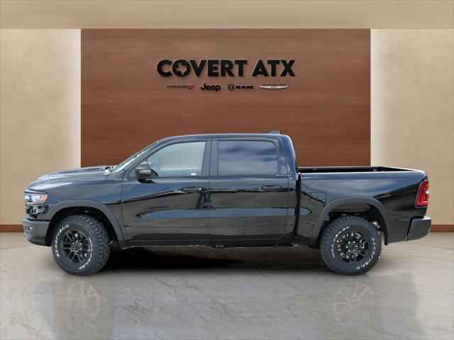 2026 RAM Ram 1500 RAM 1500 REBEL CREW CAB 4X4 57 BOX