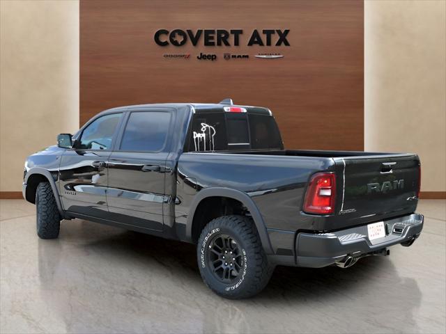 2026 RAM Ram 1500 RAM 1500 REBEL CREW CAB 4X4 57 BOX