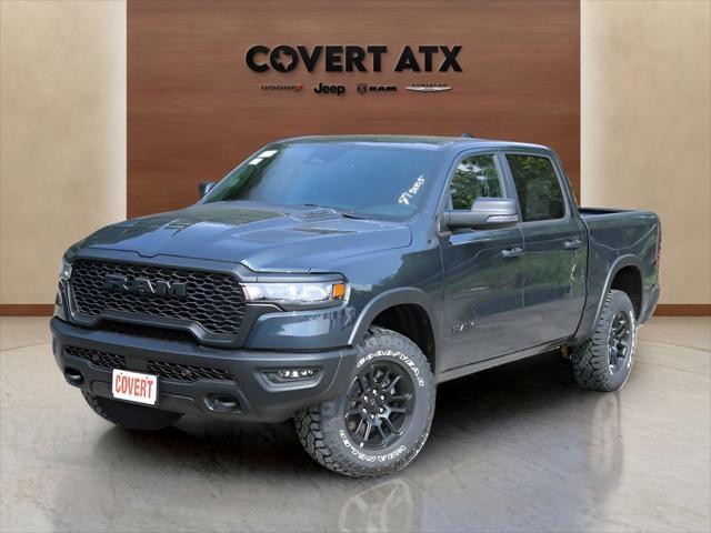 2026 RAM Ram 1500 RAM 1500 REBEL CREW CAB 4X4 57 BOX