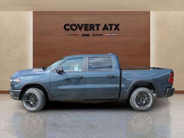 2026 RAM Ram 1500 RAM 1500 REBEL CREW CAB 4X4 57 BOX