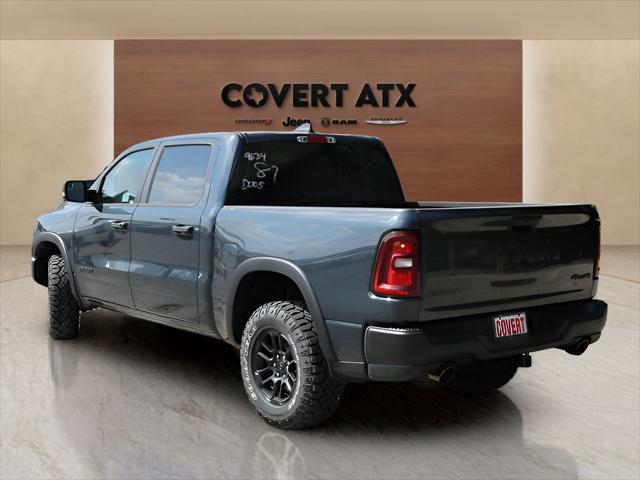 2026 RAM Ram 1500 RAM 1500 REBEL CREW CAB 4X4 57 BOX