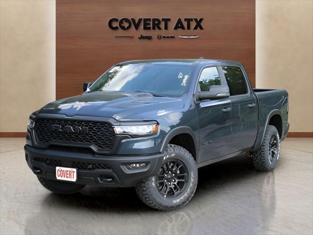 2026 RAM Ram 1500 RAM 1500 REBEL CREW CAB 4X4 57 BOX